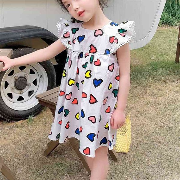 summer dress heart shape print for girls kids clothes long girl clothing ' es 210528, Red;yellow
summer dress heart shape print for girls kids clothes long girl clothing ' es 210528, Red;yellow