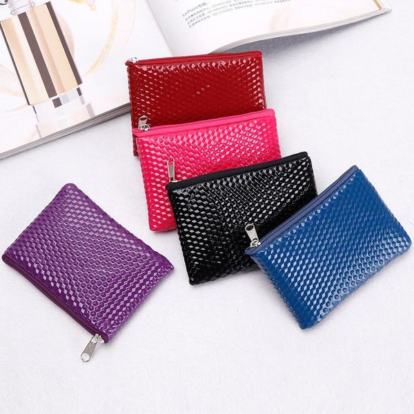 coin purses pacgoth women fashion change bag key zipper pouch small purse wallet sold color pu leather with purses, 1piece, Red;black
coin purses pacgoth women fashion change bag key zipper pouch small purse wallet sold color pu leather with purses, 1piece, Red;black