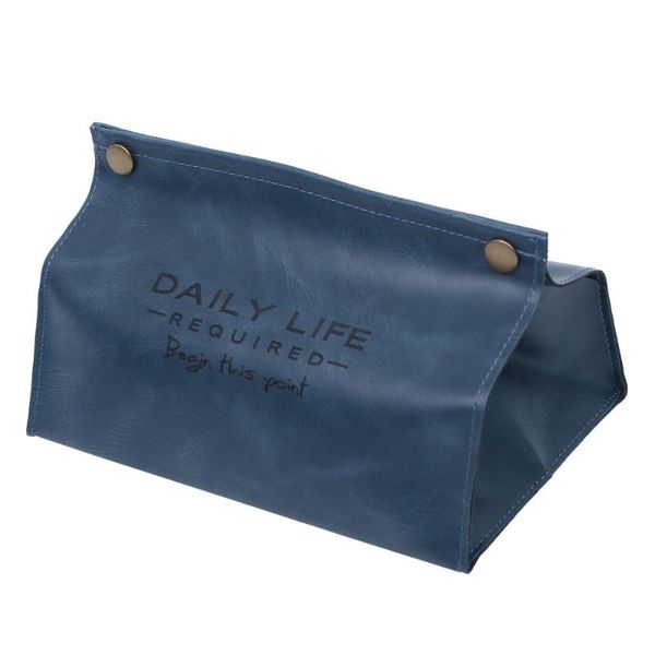 2pcs creative pu leather tissue box vehicle-mounted personalized multifunction cover napkin holder (blue) storage bags
2pcs creative pu leather tissue box vehicle-mounted personalized multifunction cover napkin holder (blue) storage bags