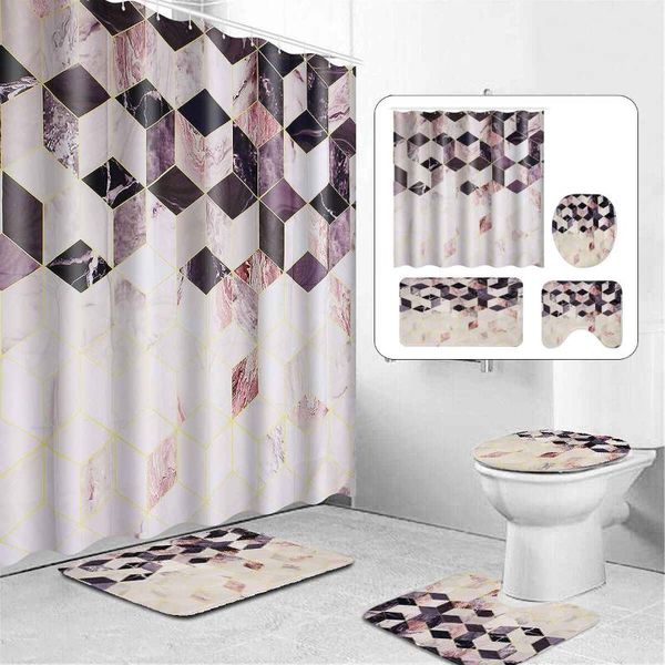 shower curtains geometric patterns bathroom non-slip mat set durable waterproof curtain pedestal rug lid toilet cover bath rugs
shower curtains geometric patterns bathroom non-slip mat set durable waterproof curtain pedestal rug lid toilet cover bath rugs