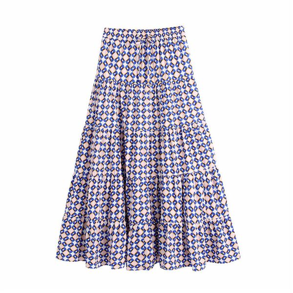 skirts fashion geometric print za summer high waist blue long women casual drawstring elastic a-line chic skirt xxmw, Black
skirts fashion geometric print za summer high waist blue long women casual drawstring elastic a-line chic skirt xxmw, Black