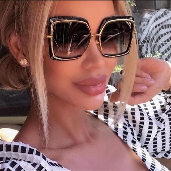 square frame sunglasses women fashion luxe brand shades oversized gold black pink mirror sun glasses female points uv400, White;black
square frame sunglasses women fashion luxe brand shades oversized gold black pink mirror sun glasses female points uv400, White;black