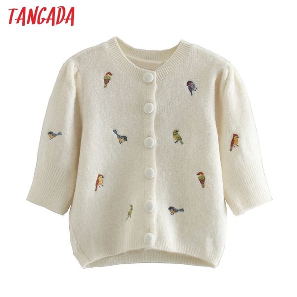 autumn winter women animal embroidery knitted cardigan sweater jumper button-up female outerwear 3h37 210416, White;black
autumn winter women animal embroidery knitted cardigan sweater jumper button-up female outerwear 3h37 210416, White;black