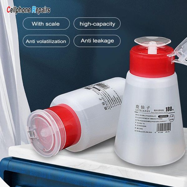 professional hand tool sets 180ml press type anti leakage empty bottle of alcohol plate washing water industrial bottles for maintenance
professional hand tool sets 180ml press type anti leakage empty bottle of alcohol plate washing water industrial bottles for maintenance