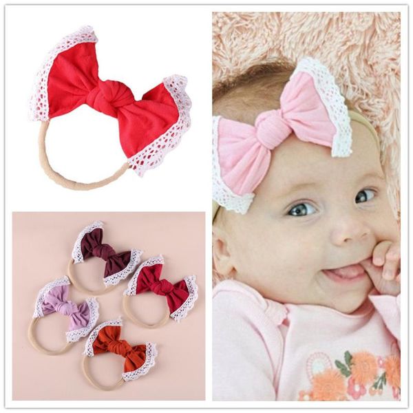 hair accessories kids bow knot headband lace brim solid cotton children hairband turban cute style headwear born headbands for baby girls, Slivery;white
hair accessories kids bow knot headband lace brim solid cotton children hairband turban cute style headwear born headbands for baby girls, Slivery;white