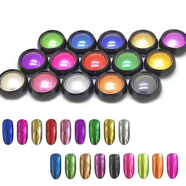 nail glitter 0.2g/jar magic mirror powder solid laser golden silver dust for metal effect chrome art decorations pigment, Silver;gold
nail glitter 0.2g/jar magic mirror powder solid laser golden silver dust for metal effect chrome art decorations pigment, Silver;gold