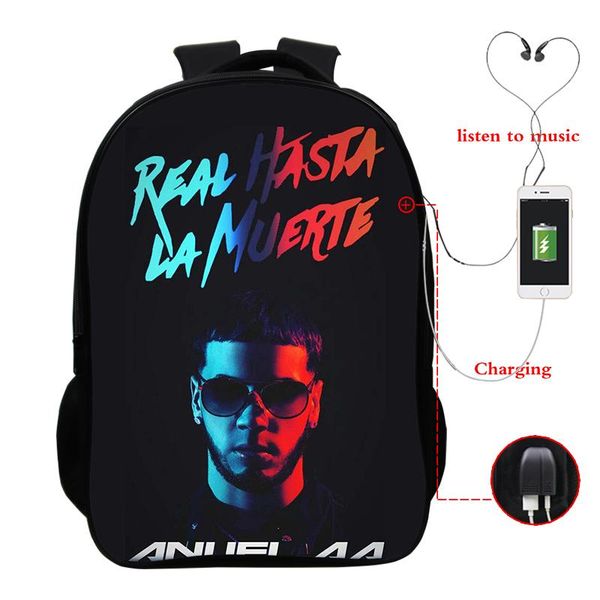 backpack anuel backpacks waterproof nylon 16 inch 3d women men school bag teenage usb charging girls mochila female daypack
backpack anuel backpacks waterproof nylon 16 inch 3d women men school bag teenage usb charging girls mochila female daypack