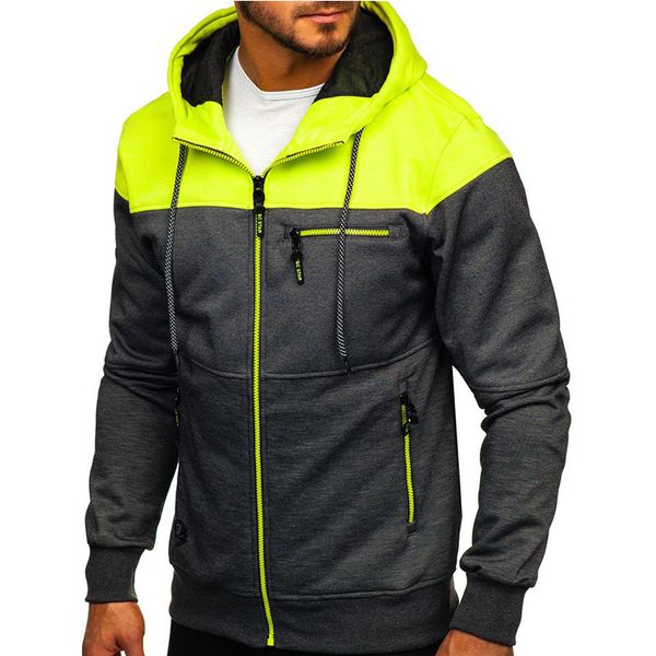 men's hoodies & sweatshirts brand fashion mens men zipper design hooded slim sweatshirt hoodie hip hop sportswear tracksuits gc0i, Black
men's hoodies & sweatshirts brand fashion mens men zipper design hooded slim sweatshirt hoodie hip hop sportswear tracksuits gc0i, Black