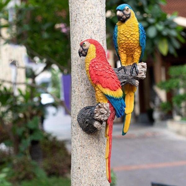 garden decorations resin parrot statue wall mounted diy outdoor tree decoration animal sculpture for home office decor ornament
garden decorations resin parrot statue wall mounted diy outdoor tree decoration animal sculpture for home office decor ornament