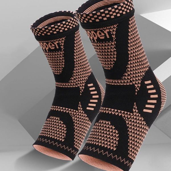 ankle support fiber sports polyamide fibre protector knit fitness protective gear, Blue;black
ankle support fiber sports polyamide fibre protector knit fitness protective gear, Blue;black