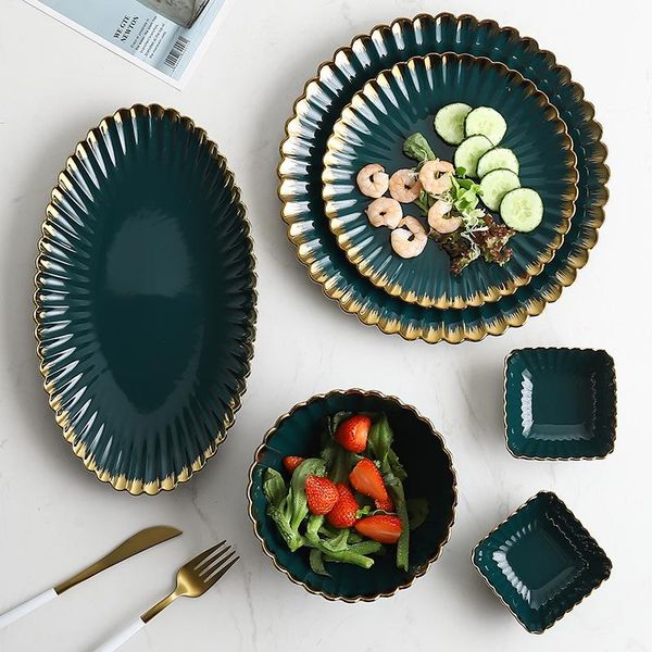 dishes & plates nordic phnom penh chrysanthemum plate creative ceramic tableware oval disc soup salad bowl flavor dish kitchen porcelain
dishes & plates nordic phnom penh chrysanthemum plate creative ceramic tableware oval disc soup salad bowl flavor dish kitchen porcelain