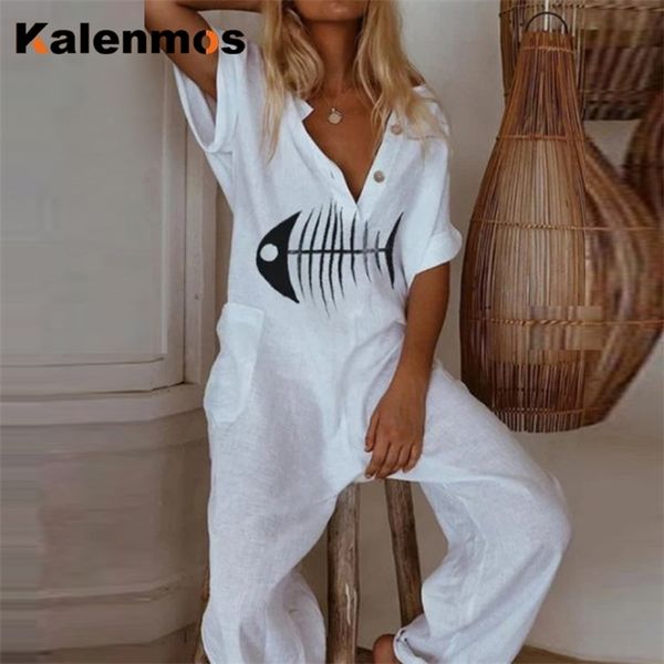 jumpsuit women summer overalls letter print v neck cotton linen loose trousers romper streetwear elegant bodysuit plus size, Black;white
jumpsuit women summer overalls letter print v neck cotton linen loose trousers romper streetwear elegant bodysuit plus size, Black;white