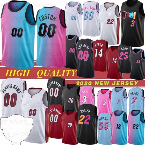 jimmy tyler 22 butler 14 herro dwayne lowry ncaa new basketball jerseys dwyane bam 3 wade adebayo goran robinson miamiheatdragic 25 nunn jer, Black;red
jimmy tyler 22 butler 14 herro dwayne lowry ncaa new basketball jerseys dwyane bam 3 wade adebayo goran robinson miamiheatdragic 25 nunn jer, Black;red