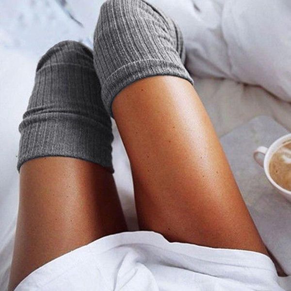 socks & hosiery stockings women ladies spring soft knit long thigh high female warm over knee stocking 19dec31, Black;white
socks & hosiery stockings women ladies spring soft knit long thigh high female warm over knee stocking 19dec31, Black;white