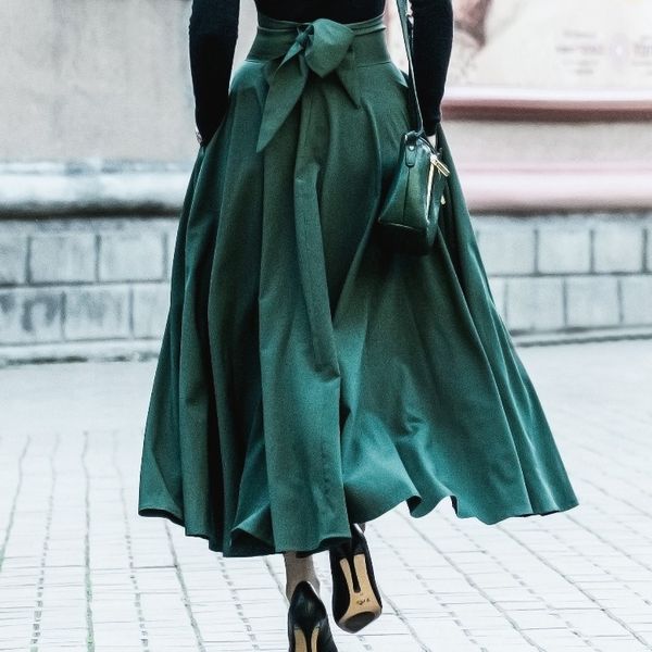 skirts women's skirts of the korean fashion solid swing ladies skirt long 2021 spring wild autumn waist high arches thin, Black
skirts women's skirts of the korean fashion solid swing ladies skirt long 2021 spring wild autumn waist high arches thin, Black