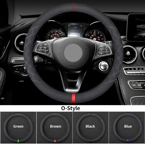 steering wheel covers car cover suede leather anti-slip for 3 4 5 series 320i 530i 550i f20 f21 f30 f31 f25 f01 f02 auto styling
steering wheel covers car cover suede leather anti-slip for 3 4 5 series 320i 530i 550i f20 f21 f30 f31 f25 f01 f02 auto styling