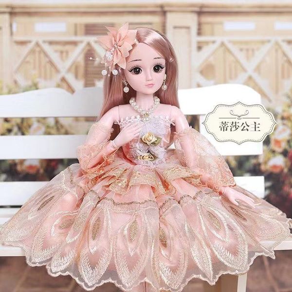 1/3 60cm 20 Movable Jointed BJD Doll Toy Fashion 3D Eyes Dolls With Clothes Jewelry Shoes Accessories Toys for Girls
1/3 60cm 20 Movable Jointed BJD Doll Toy Fashion 3D Eyes Dolls With Clothes Jewelry Shoes Accessories Toys for Girls