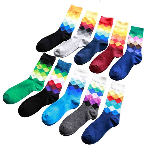 men's socks plus size 10 pairs /lot casual colorful happy men funny cotton warm british style plaid calcetines divertidos wholesal, Black
men's socks plus size 10 pairs /lot casual colorful happy men funny cotton warm british style plaid calcetines divertidos wholesal, Black