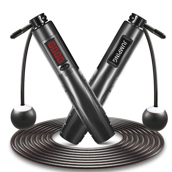 cordless jump ropes with electronic digital counter wireless skip rope calorie consumption fitness body building jumping
cordless jump ropes with electronic digital counter wireless skip rope calorie consumption fitness body building jumping