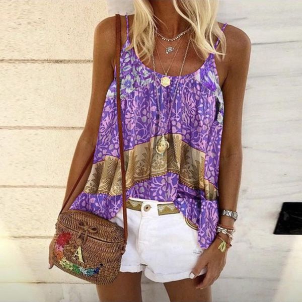 women's tanks & camis women patchwork print crop casual vest sleeveless camisole loose tank plus size summer, White
women's tanks & camis women patchwork print crop casual vest sleeveless camisole loose tank plus size summer, White