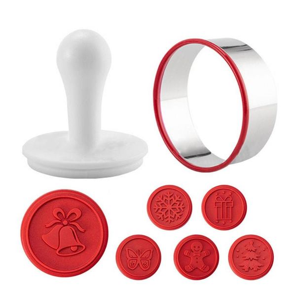 baking moulds 6pcs/set mold cookie cutter stamps set safe party novelty gift plunger diy stamp mould die fondant
baking moulds 6pcs/set mold cookie cutter stamps set safe party novelty gift plunger diy stamp mould die fondant