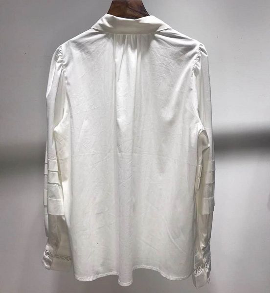 blouses white women turn-down collar color block buttons front hollow out embroidery long sleeve designer blouses
blouses white women turn-down collar color block buttons front hollow out embroidery long sleeve designer blouses