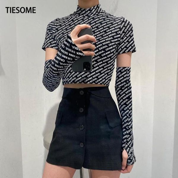 women's t-shirt tiesome cool tee women letter print long sleeve summer autumn clothes 2021 high street female, White
women's t-shirt tiesome cool tee women letter print long sleeve summer autumn clothes 2021 high street female, White