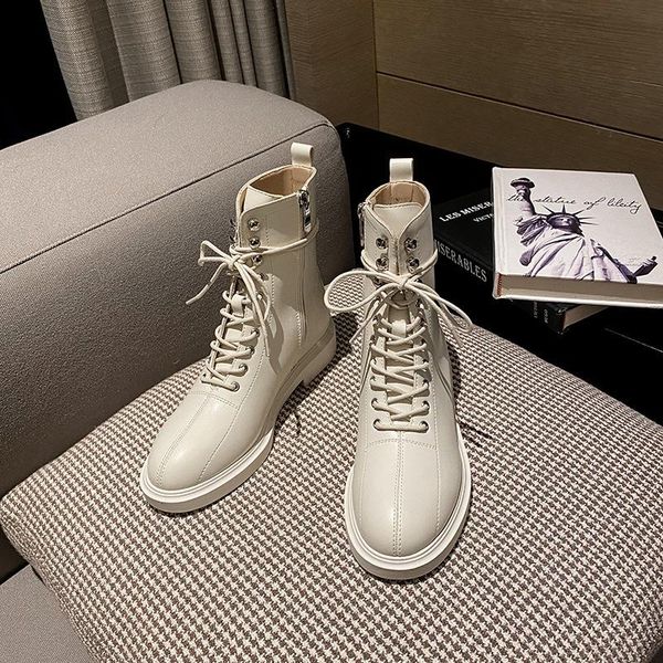 boots 2021 fashion women shoes winter wild female retro british ins thin short lace-up single, Black
boots 2021 fashion women shoes winter wild female retro british ins thin short lace-up single, Black