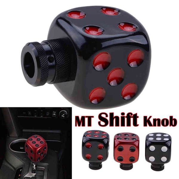 universal resin dice shape gear knob manual shifter lever handle stylish auto car accessories
universal resin dice shape gear knob manual shifter lever handle stylish auto car accessories