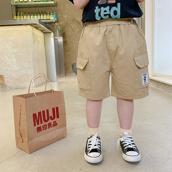 boys summer cotton casual loose shorts kids fashion cool children labelling 210508, Black
boys summer cotton casual loose shorts kids fashion cool children labelling 210508, Black