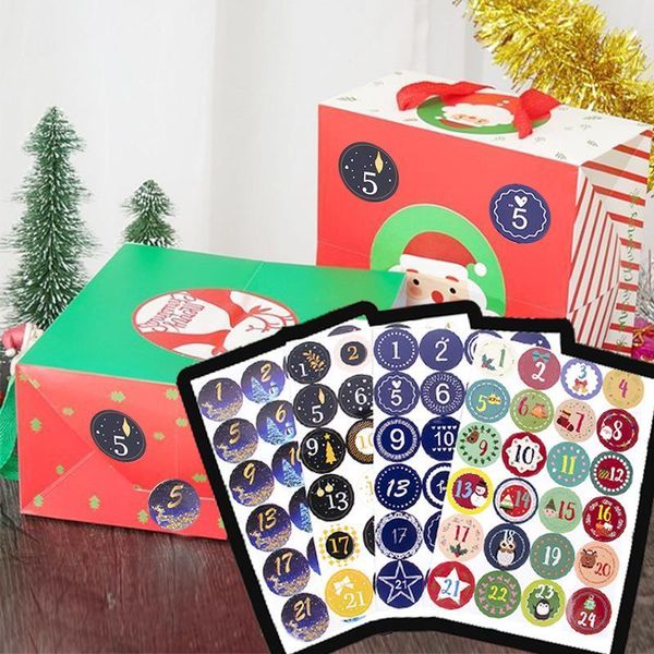 christmas decorations 24pcs round number 1-24 adhesive sticker advent calendar stickers cards kids gift envelopes candy bag
christmas decorations 24pcs round number 1-24 adhesive sticker advent calendar stickers cards kids gift envelopes candy bag