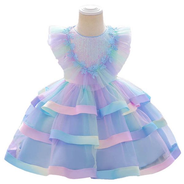 rainbow girls dresses baby dress lace pettiskirt bow birthday party wedding princess kids clothes infant wear tiered skirts b9009, Red;yellow
rainbow girls dresses baby dress lace pettiskirt bow birthday party wedding princess kids clothes infant wear tiered skirts b9009, Red;yellow