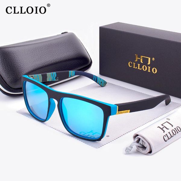 outdoor eyewear clloio fashion guy's polarized sunglasses men vintage square sun glasses classic design mirror women shades oculos de s
outdoor eyewear clloio fashion guy's polarized sunglasses men vintage square sun glasses classic design mirror women shades oculos de s