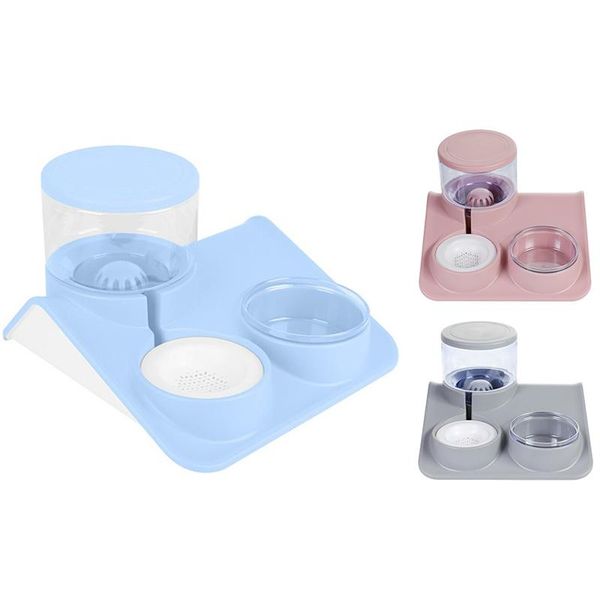 pet double bowl feeder with automatic waterer stainless steel cat for dogs and cats supplies bowls & feeders
pet double bowl feeder with automatic waterer stainless steel cat for dogs and cats supplies bowls & feeders