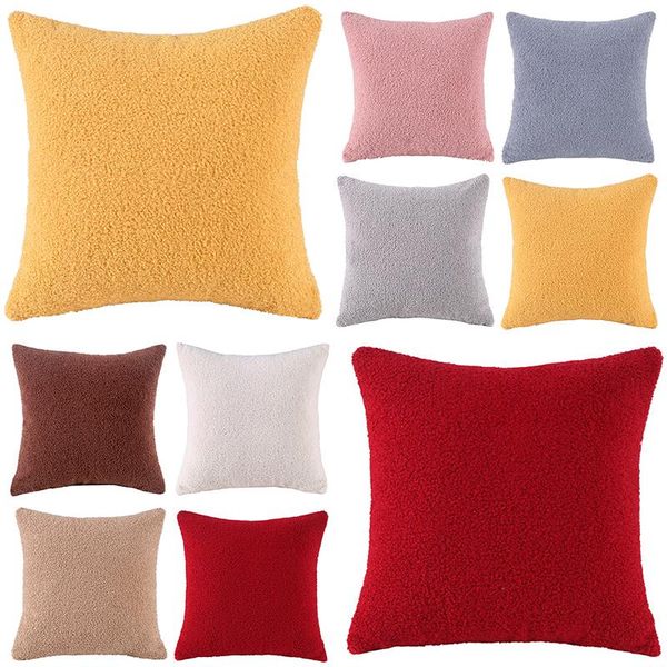 pillow case soft comfortable plush fashion simple solid color sofa cushion cover modern home textile products pillowcase
pillow case soft comfortable plush fashion simple solid color sofa cushion cover modern home textile products pillowcase