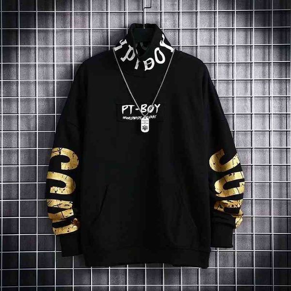 men's hoodies & sweatshirts houzhou winter for men plus velvet thicken graphic korean streetwear hip hop harajuku fashion clothing xn8c, Black
men's hoodies & sweatshirts houzhou winter for men plus velvet thicken graphic korean streetwear hip hop harajuku fashion clothing xn8c, Black
