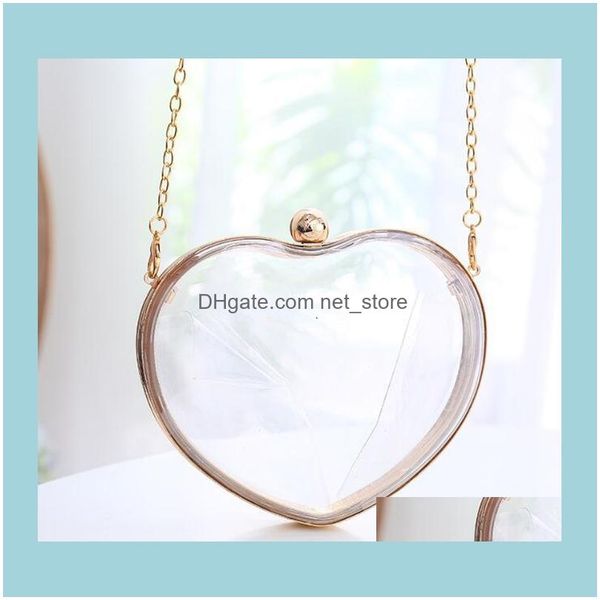 evening bags bags, lage & aessoriesevening women pvc heart shaped transparent hasp shoulder bag 2colors size 15*8.5*14 cm drop delivery 2021
evening bags bags, lage & aessoriesevening women pvc heart shaped transparent hasp shoulder bag 2colors size 15*8.5*14 cm drop delivery 2021