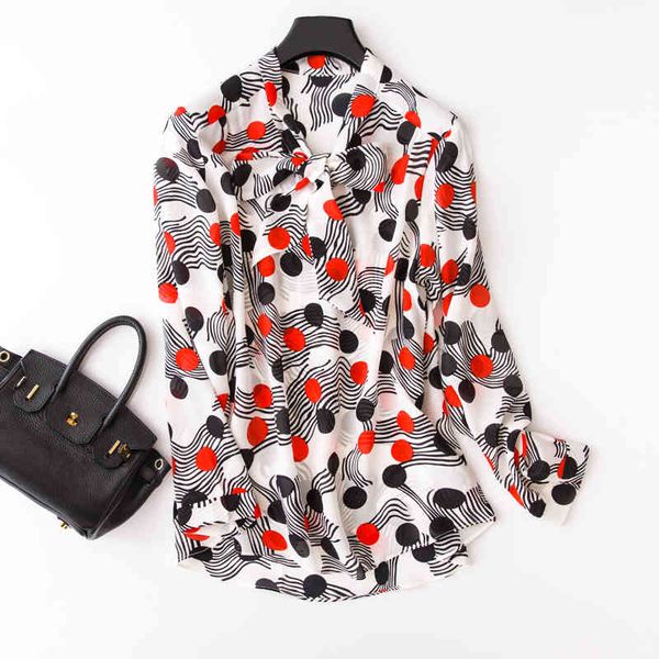 coat women's 100% mulberry crepe silk dots printed long sleeve bow tie neck shirt blouse office work mm050, Tan;black
coat women's 100% mulberry crepe silk dots printed long sleeve bow tie neck shirt blouse office work mm050, Tan;black