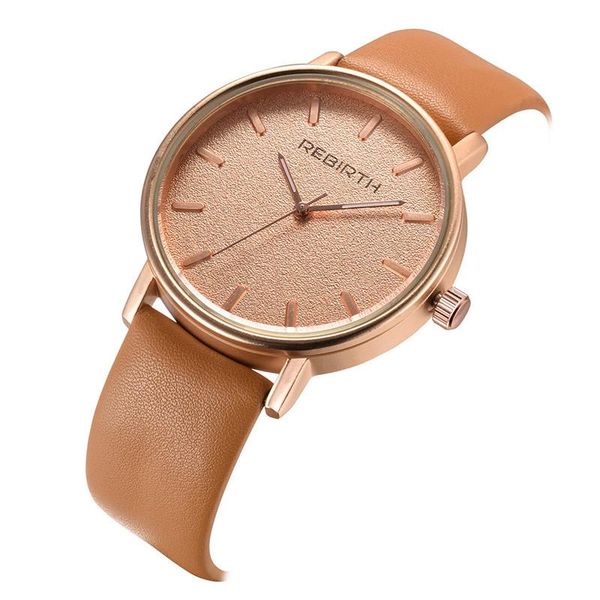wristwatches fashion rebirth women watches lovers casual ladies quartz leather strap clock female clocks gift, Slivery;brown
wristwatches fashion rebirth women watches lovers casual ladies quartz leather strap clock female clocks gift, Slivery;brown