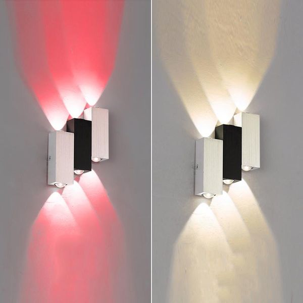 wall lamp bedroom room restaurant ktv spotlight fashion led upper and lower luminescent
wall lamp bedroom room restaurant ktv spotlight fashion led upper and lower luminescent