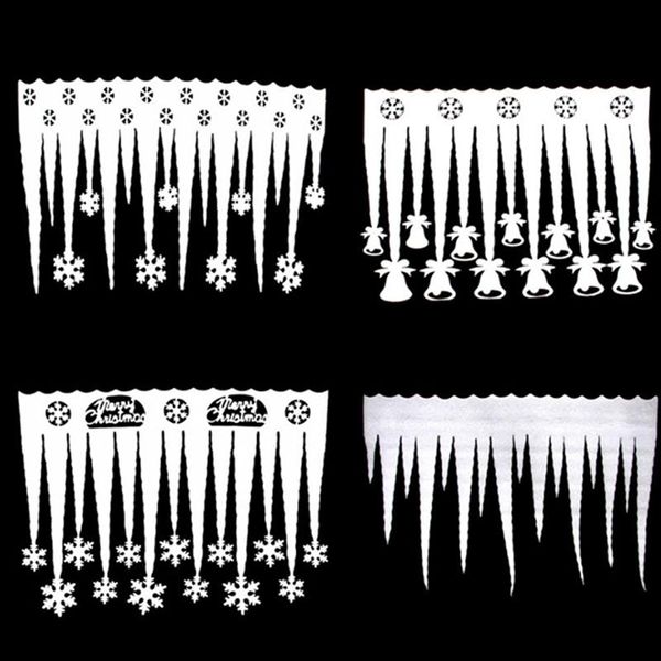 christmas decorations 2pcs snowflake ice range foam indoor decoration icicle white snow column festival window wall ornaments
christmas decorations 2pcs snowflake ice range foam indoor decoration icicle white snow column festival window wall ornaments