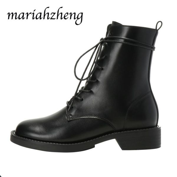 boots meriahzheng women's autumn mid heel flat-heeled lace up handsome motorcycle short tws, Black
boots meriahzheng women's autumn mid heel flat-heeled lace up handsome motorcycle short tws, Black