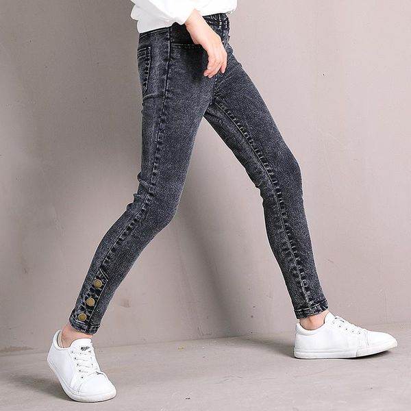 winter girls jeans thicken warm skinny denim pants black slim stretch legging spring autumn kids trousers children clothes, Blue
winter girls jeans thicken warm skinny denim pants black slim stretch legging spring autumn kids trousers children clothes, Blue
