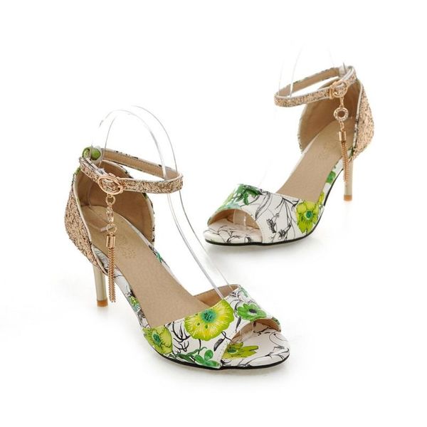 dress shoes pqecfs big size 30~48 summer fashion women printing sweet heels sandals 4 colors, Black
dress shoes pqecfs big size 30~48 summer fashion women printing sweet heels sandals 4 colors, Black