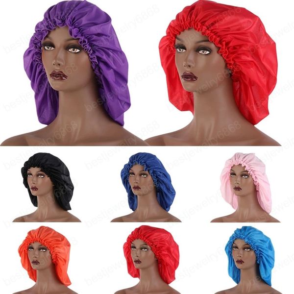 extra large sleep cap shower cap women hair treatment hat solid color elastic night cap bonnet hairdressing beauty, Blue;gray
extra large sleep cap shower cap women hair treatment hat solid color elastic night cap bonnet hairdressing beauty, Blue;gray