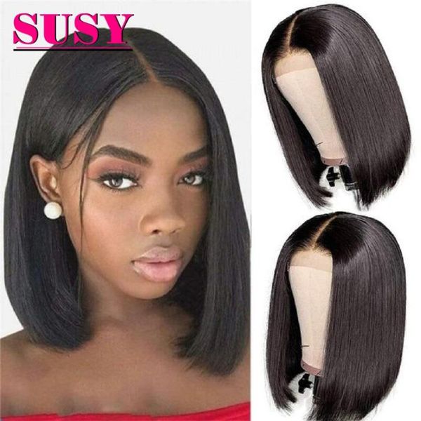 lace wigs 4x4 closure bob straight human hair frontal front wig short with bangs, Black;brown
lace wigs 4x4 closure bob straight human hair frontal front wig short with bangs, Black;brown