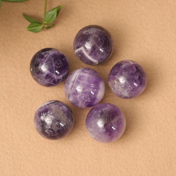 decorative objects & figurines 1pc natural amethyst sphere reiki quartz energy polishing healing stone ore home decoration mineral collectio
decorative objects & figurines 1pc natural amethyst sphere reiki quartz energy polishing healing stone ore home decoration mineral collectio
