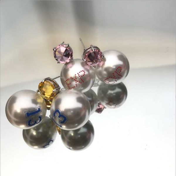 dangle & chandelier women colorful zircon big pearl alphanumeric graffiti earrings, Silver
dangle & chandelier women colorful zircon big pearl alphanumeric graffiti earrings, Silver