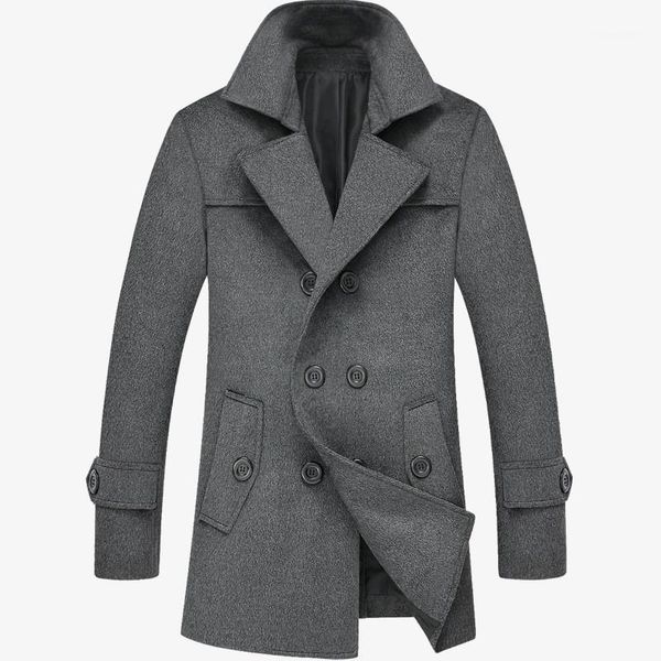 men's trench coats coat men fashion jacket smart casual slim double breasted warm long male casaco masculino, Tan;black
men's trench coats coat men fashion jacket smart casual slim double breasted warm long male casaco masculino, Tan;black