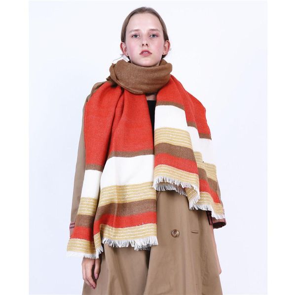 scarves str scarf in europe autumn and winter of2021,woman's thickened bright silk stripe coloured cashmere-like warm shawl, Blue;gray
scarves str scarf in europe autumn and winter of2021,woman's thickened bright silk stripe coloured cashmere-like warm shawl, Blue;gray